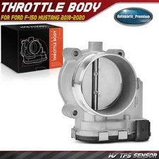 Fuel Injection Throttle Body with TPS Sensor for Ford F-150 Mustang 2018-2020