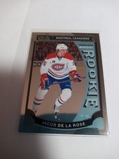 2015-16 O-Pee-Chee Platinum Jacob De La Rose Marquee Rookie #M4 Canadiens Rc 