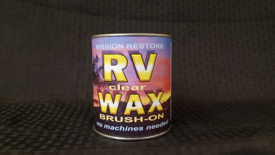 Rv Wax Brush On, Self-levelling No Machines Used, Removes Loose - Foto 2