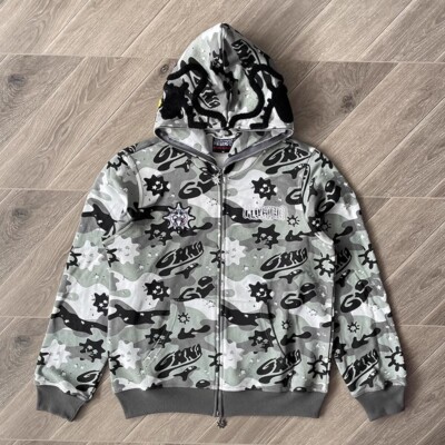 GLOGANG ★ Glory Boyz Zip Up Hoodie パーカー フーディー 2色 Glo Gang | Glory Boyz Zip Up Hoodie (Black) | Hoodies