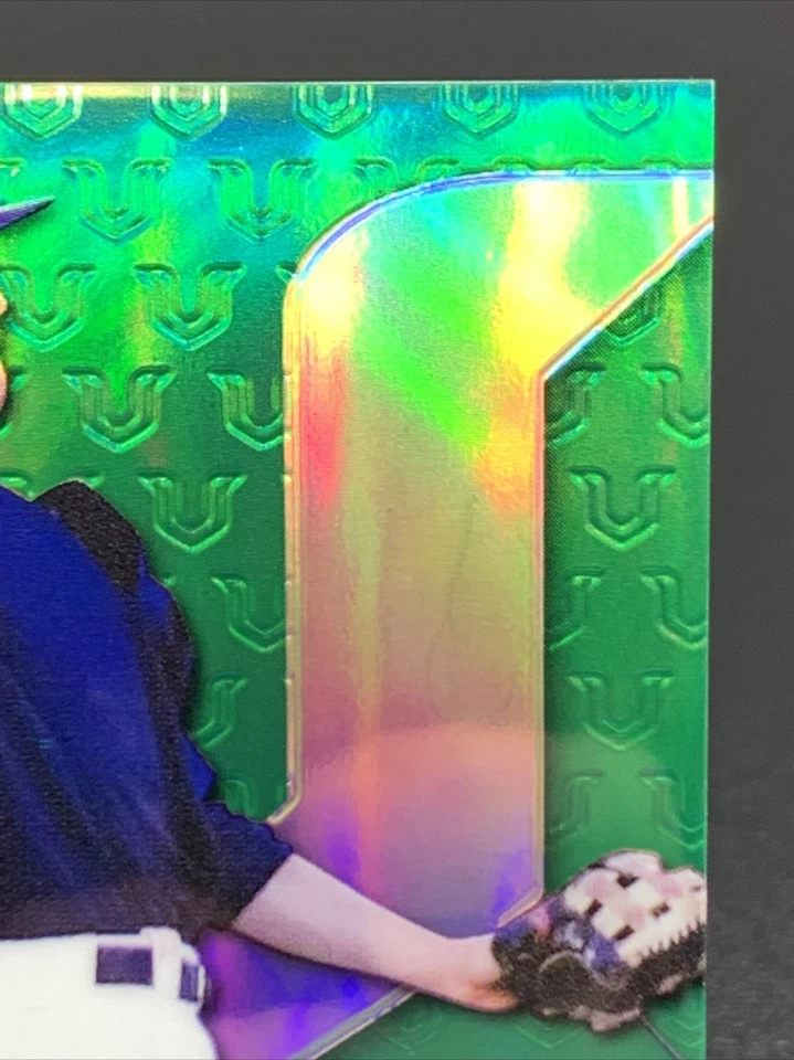 TRISTEN LUTZ SP RC AUTO #/99 ~ 2018 LEAF VALIANT~ BREWERS PROSPECT! - Image 2 of 4