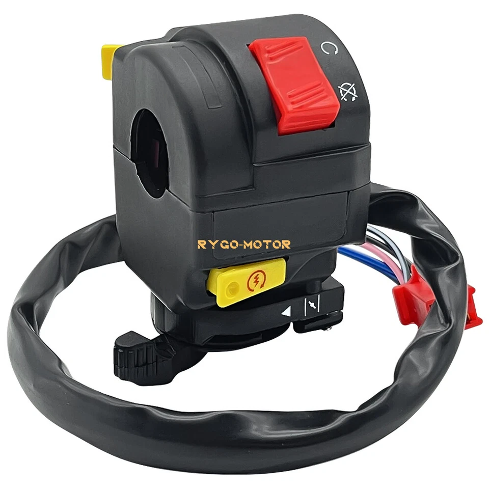 Left Handlebar Kill Switch for Polaris Outlaw 90 Sportsman 90 2007-2009 0453816 - Image 3 of 4