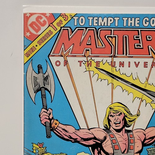 Masters of the Universe - #1 - DC - Direct - 1982 - Picture 2 of 11