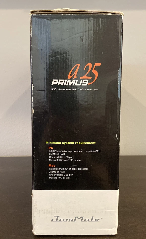 VTG JamMate Primus A25 USB Audio interface MIDI Controller New Old Stock NOS - Image 2 of 4