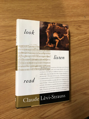 Look, Listen, Read by C. Strauss - Pub: Basic Books - 1997 - Hardback Book