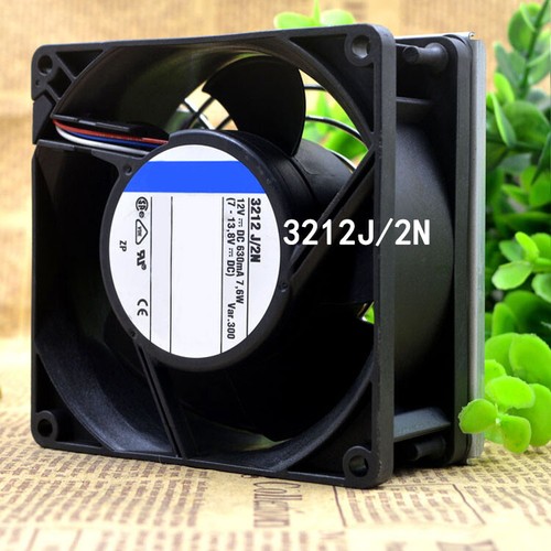 Used and tested ebmpaps 92X92X38MM 3212J/2N Power Mini Computer 59131-52A fan - 第 4/7 張圖片