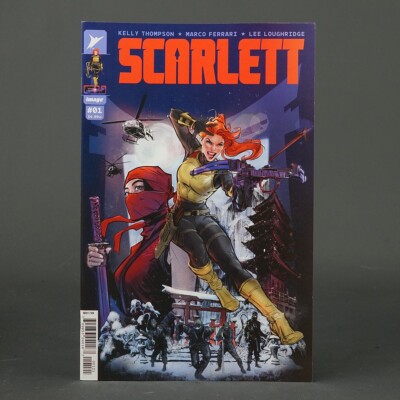 SCARLETT #1 Cvr B Image Comics 2024 1B GI JOE 0424IM217 (CA) Jones