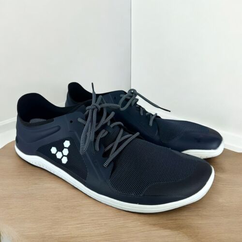 NEW Vivobarefoot Men's Primus Lite III Running Shoes Navy Blue 44 EU / 11 US - Picture 2 of 18