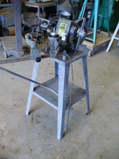 Foley Belsaw 10293 Saw Blade Grinder / Sharpener W/ Stand