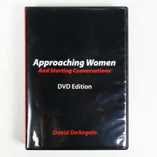APPROACHING WOMEN 5 DVD David DeAngelo How to approach seduce PUA pickup artist