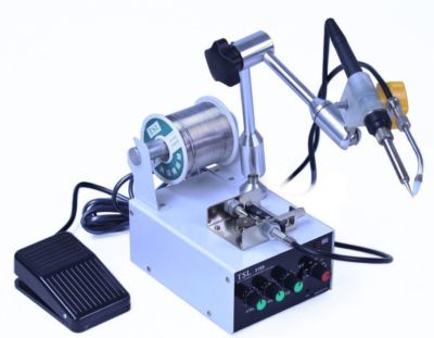 60W Multi-function Automatic Thermostatic Tin Feeding Solder Station 220V B