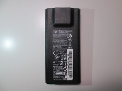 ADAPTADOR DE VIAJE HP 19.5V 3.33A Modelo: HSTNN-DA14 HP 677776-003 693716-001