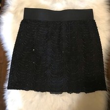 Maurices Black skirt-Sz M-NWT