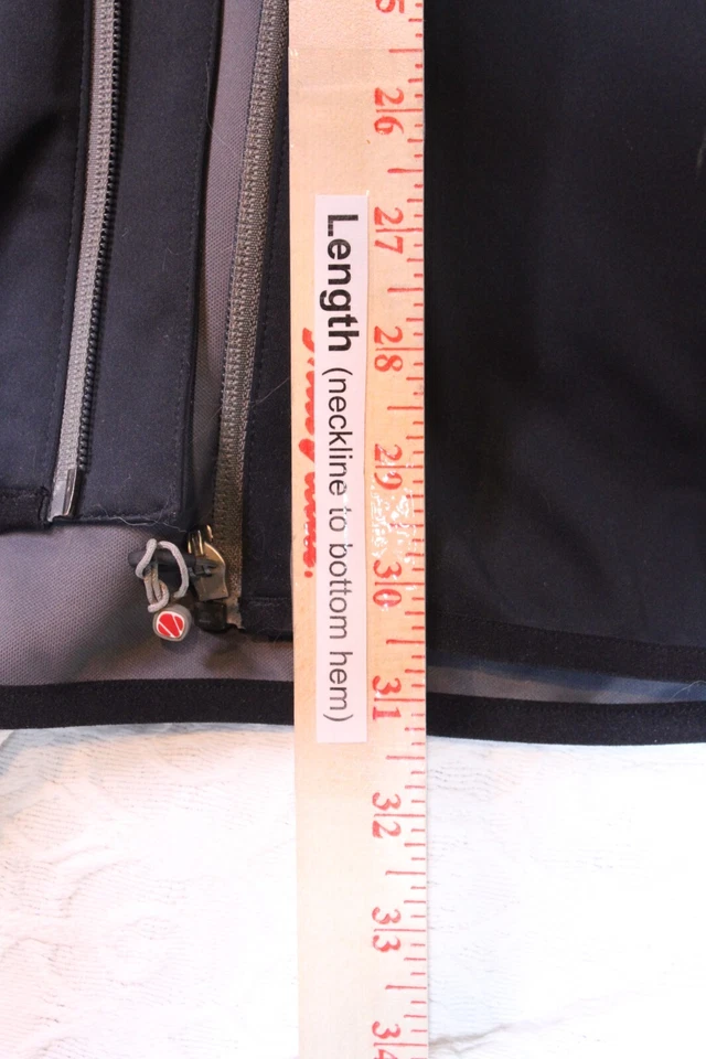 Abrigo Chaqueta Softshell Elástica Negra Cremallera Completa SUNICE Talla 2XL Para Hombres XXL Foto 3 de 4