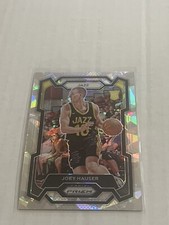 2023-24 Panini Prizm Joey Hauser RC Rookie Silver Cracked Ice Prizm