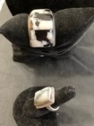 Elegant Set of Scottish Agate Silver Jewelry From My Film Collection — photo 9