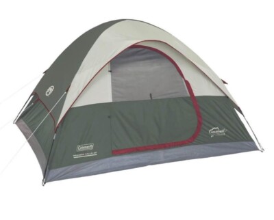 「Coleman TOURING DOME ST UVPRO」USED Coleman Meadow Falls Dome Tent Easy Set 4 Person New | eBay