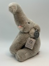 Vintage Princess Soft Toys Sitting Elephant w/ Original Tags
