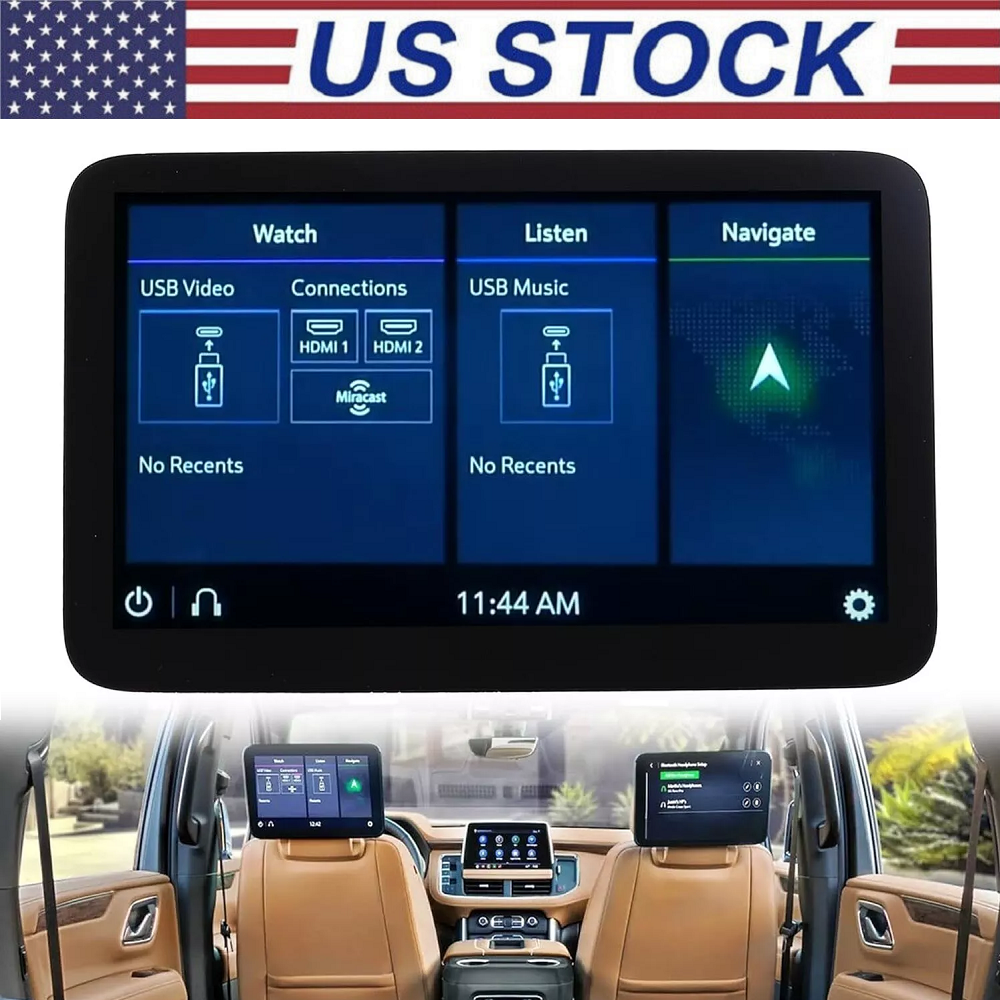 Replacement LCD Display For Chevy GMC Yukon XL Headrest Back Seat