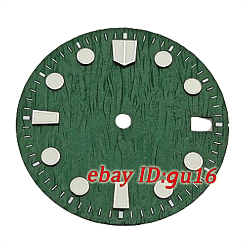 28.5mm watch Dial Date Window luminous fit NH35 Automatic movement Accessories - Imagen 10 de 15