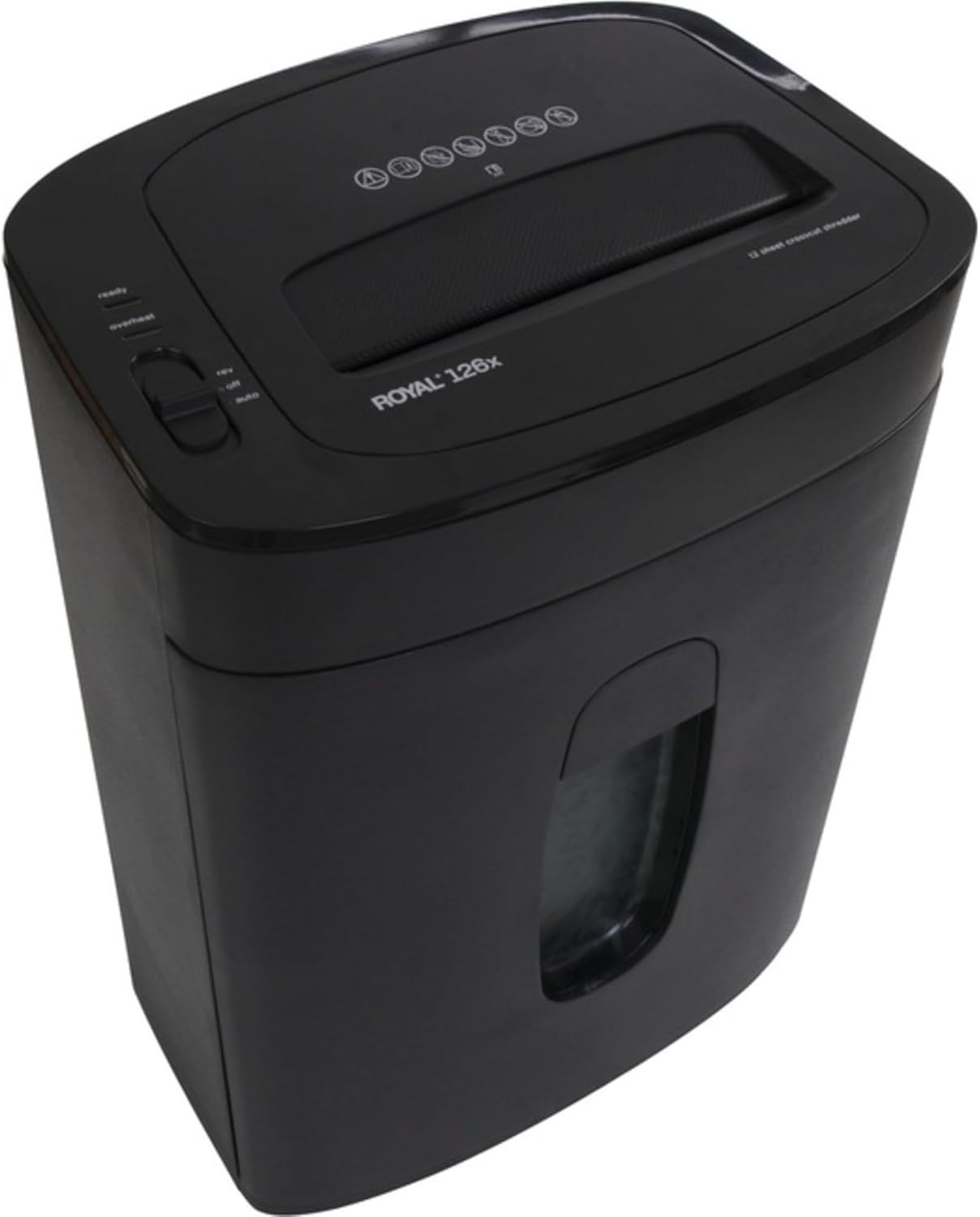 95001G 126X 12-Sheet Crosscut Paper Shredder