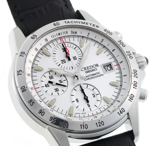 ●Seiko Credor Phoenix Chronograph Automatic Gcbp993 / 6S78-0A30 Dial Ss Watch 23 - Picture 4 of 9