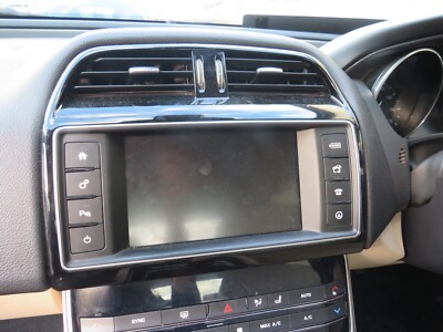 JAGUAR XE 2015-2021 NAVI MULTIMEDIA AUDIO HEAD UNIT ORIGINAL KOMPLETT