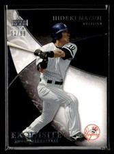2007 Upper Deck Exquisite Collection Hideki Matsui /99 #51 Yankees FX6848