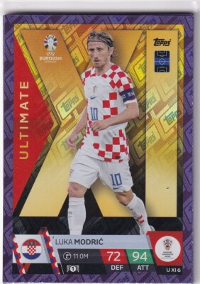 Topps Luka Modric モドリッチ インサート GOLD LAVA Topps Luka Modric モドリッチ インサート GOLD LAVA