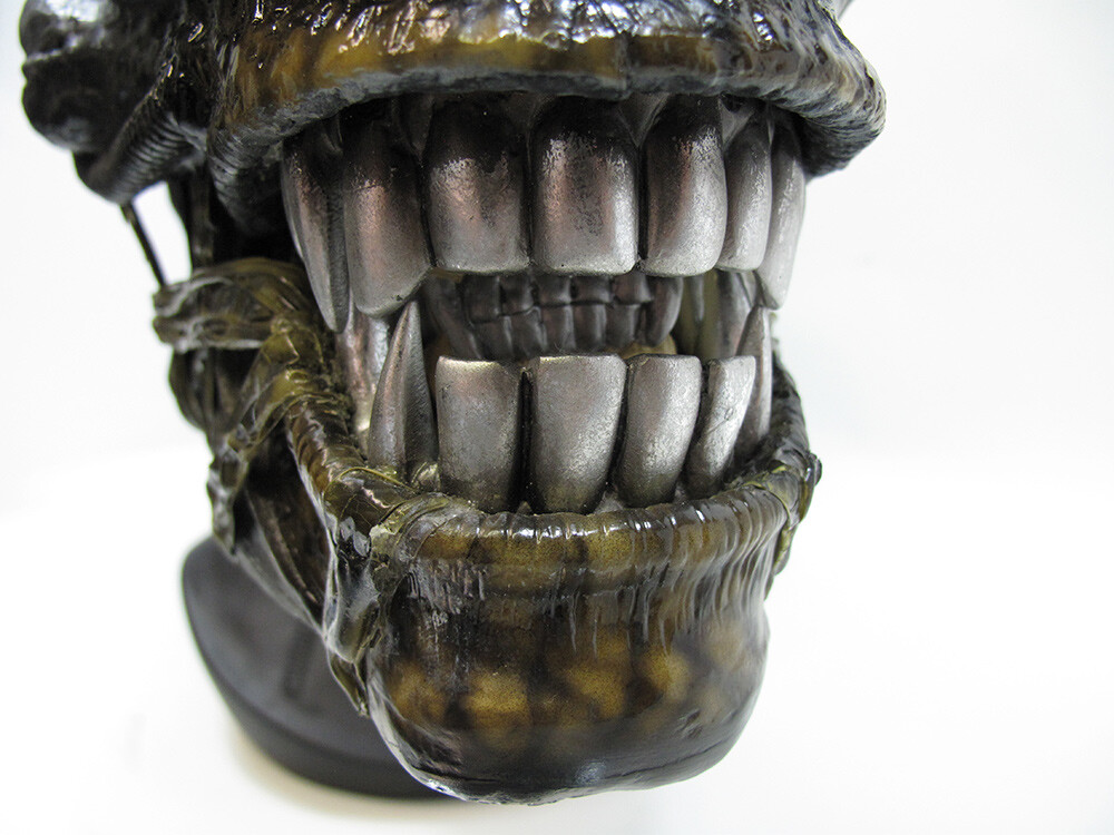 Alien 1979 Alien Big Chap Head Life-Size Prop Replica