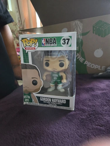Funko POP Sports NBA # 37 GORDON HAYWARD Ship W Box T-190