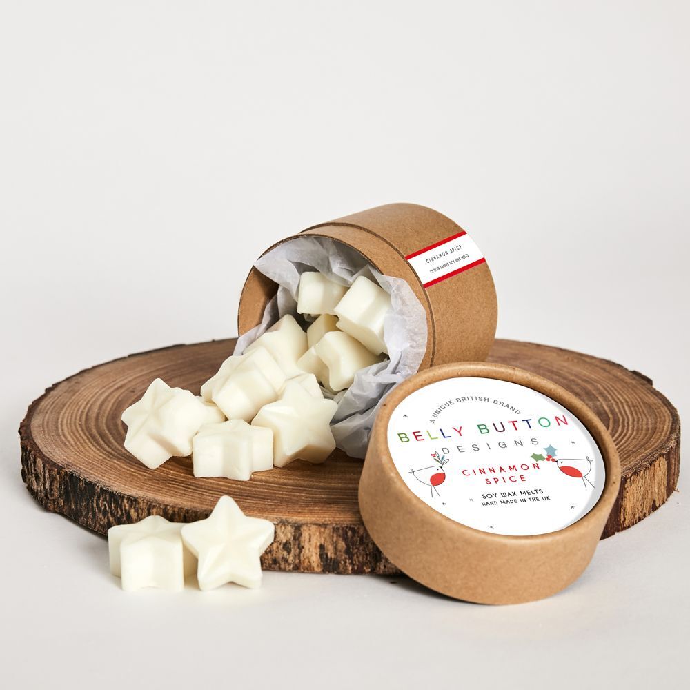 Belly Button Wax Melts Robin Cinnamon Spice