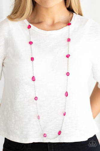 NEW PAPARAZZI VINTAGE PINK NECKLACE #2 You Choose HTF - Picture 4 of 10