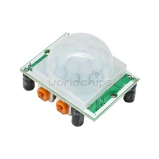 10Pcs Pyroelectric Infrared IR PIR Motion Sensor Detector Module HC-SR501