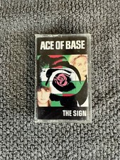 Ace of Base The Sign Cassette Tape 1993 Arista  All That She Wants