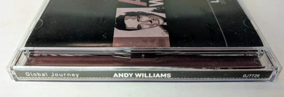 Andy Williams – Legends Original Recordings (2012) - United Kingdom - CD VG+ - Image 2 of 4