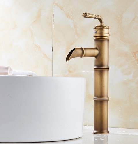 Wasserhahn Bad Retro Armatur Messing Antik Look Kolonial Stil Edel Badezimmer - Picture 26 of 168