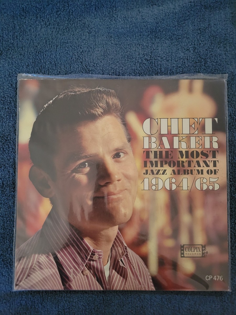 USオリジ/白プロモ】Chet Baker Album Of 1964/65｜レコード