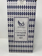 11 PC Stainless Steel Cocktail Shaker Mixer Bartender Martini Tools Bar Set NEW