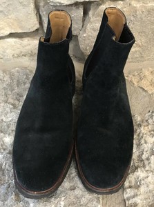 clarks black chelsea boots mens
