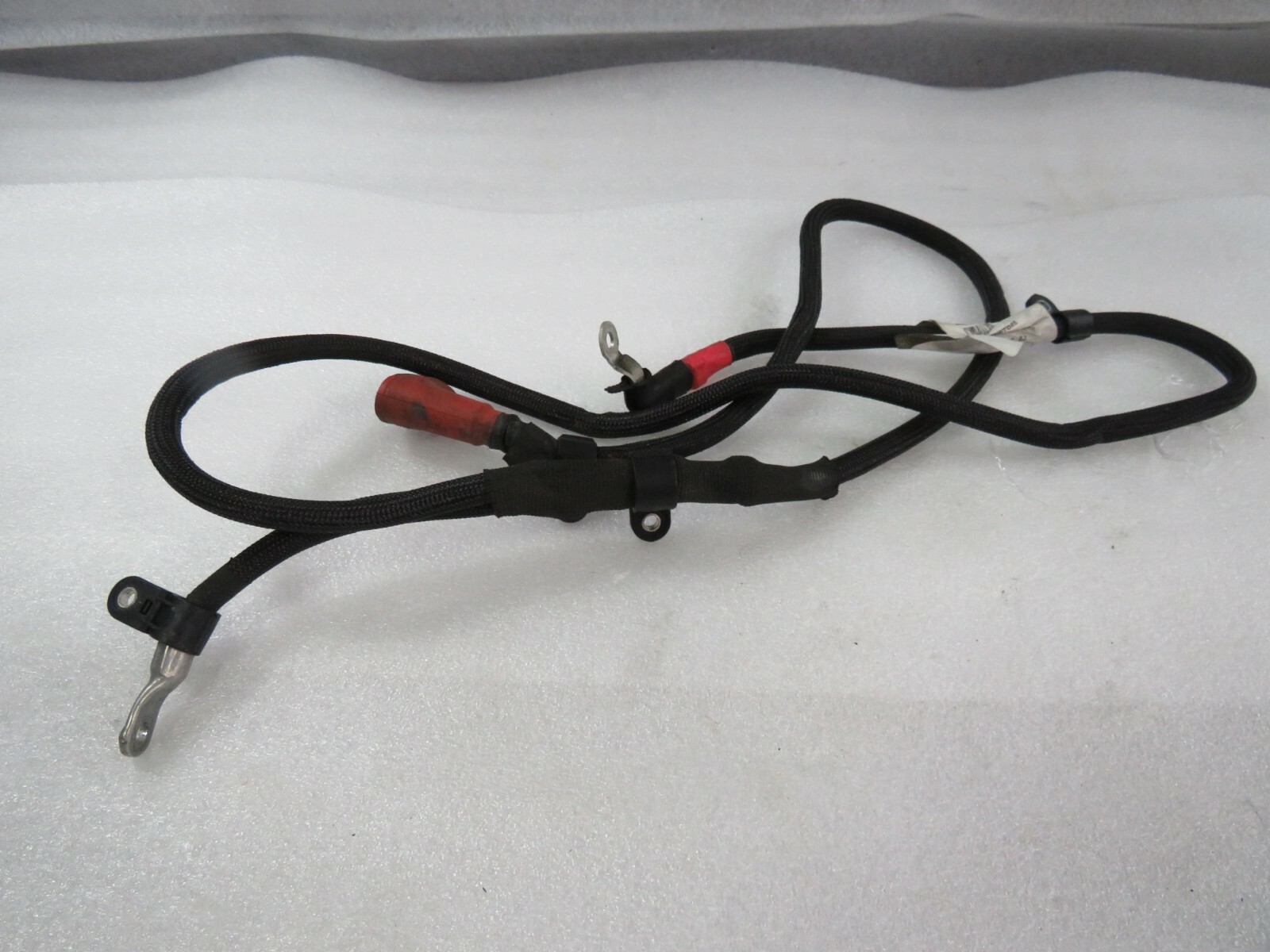 Ferrari 458 Italia, Alternator To Starter Cable Wire Harness, Used, P/N 262817