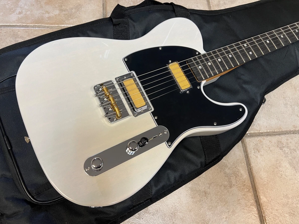 White and gold telecaster deals