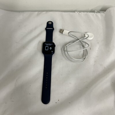 Apple Watch - Apple Watch　シーズン6　ネイビー Amazon.com: Apple Watch Series 6 (GPS + Cellular, 40mm