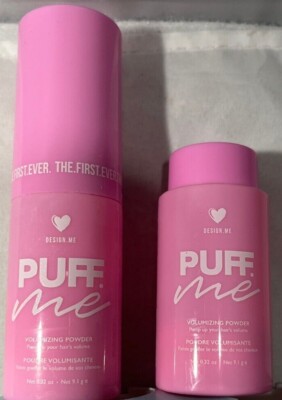 Design Me Puff Me Volumizing Powder 0.32 oz- Original or Light-Regular or Refill