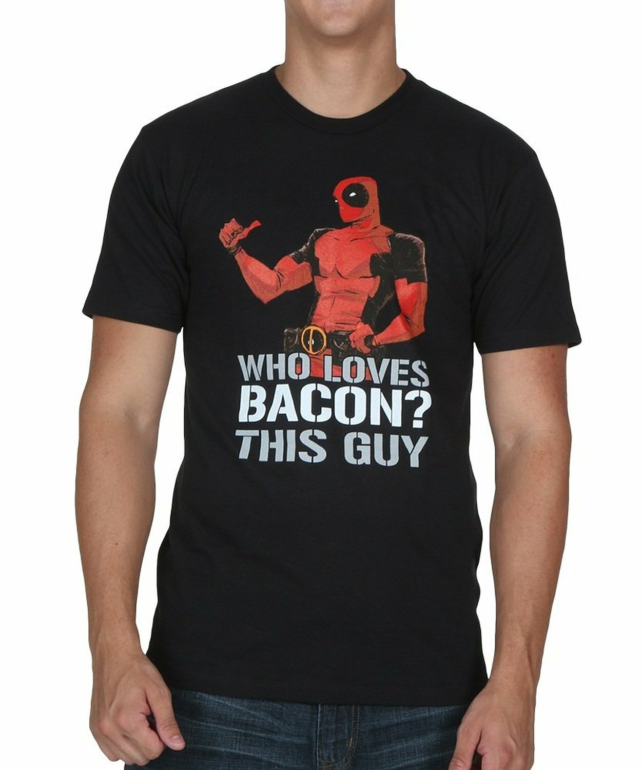 ALTRA Maglietta Deadpool Loves Bacon