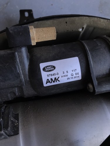 Land Rover Range Rover L405 AIR SUSPENSION COMPRESSOR PUMP CPLA3B484CD - Picture 2 of 4