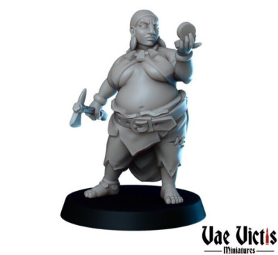 ''Pirate Explorer'' Vae Victis Miniatures D&D Warhammer Mordheim Frostgrave resin
