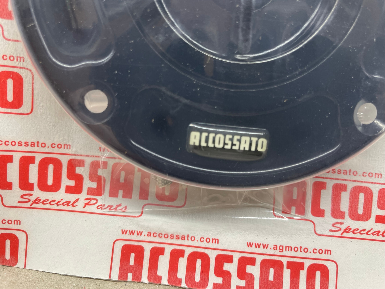 Accossato Gas Cap for Aprilia RSV RSV4 Quick Turn Fuel cap Lightech eBay