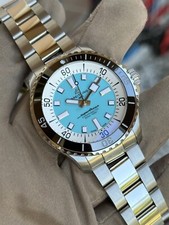 Breitling Superocean 44mm Turquoise Dial Watch 2024 With Box & Papers