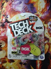 Spin Master Tech Deck Neon Invasion DGK Ultra Rare, Hard to Find, Rare